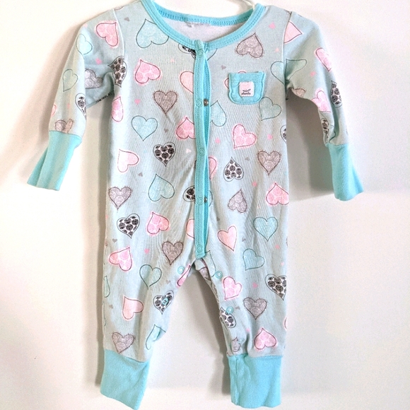 Absorba 6 month sleeper pajamas - Picture 1 of 3